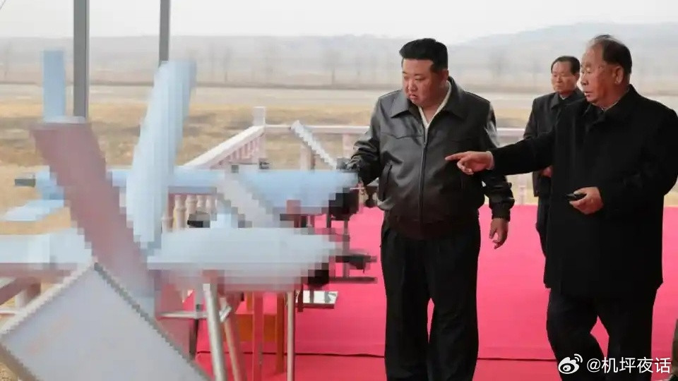 量大管饱的朝鲜“金星”系列自杀式无人机之前介绍过朝鲜的“晨星”系列无人侦察机，