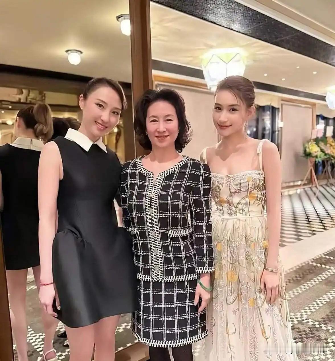 何超莲大可不必高看自己，赌王在她是赌王的女儿。可赌王不在了他们是谁？联姻价值不存