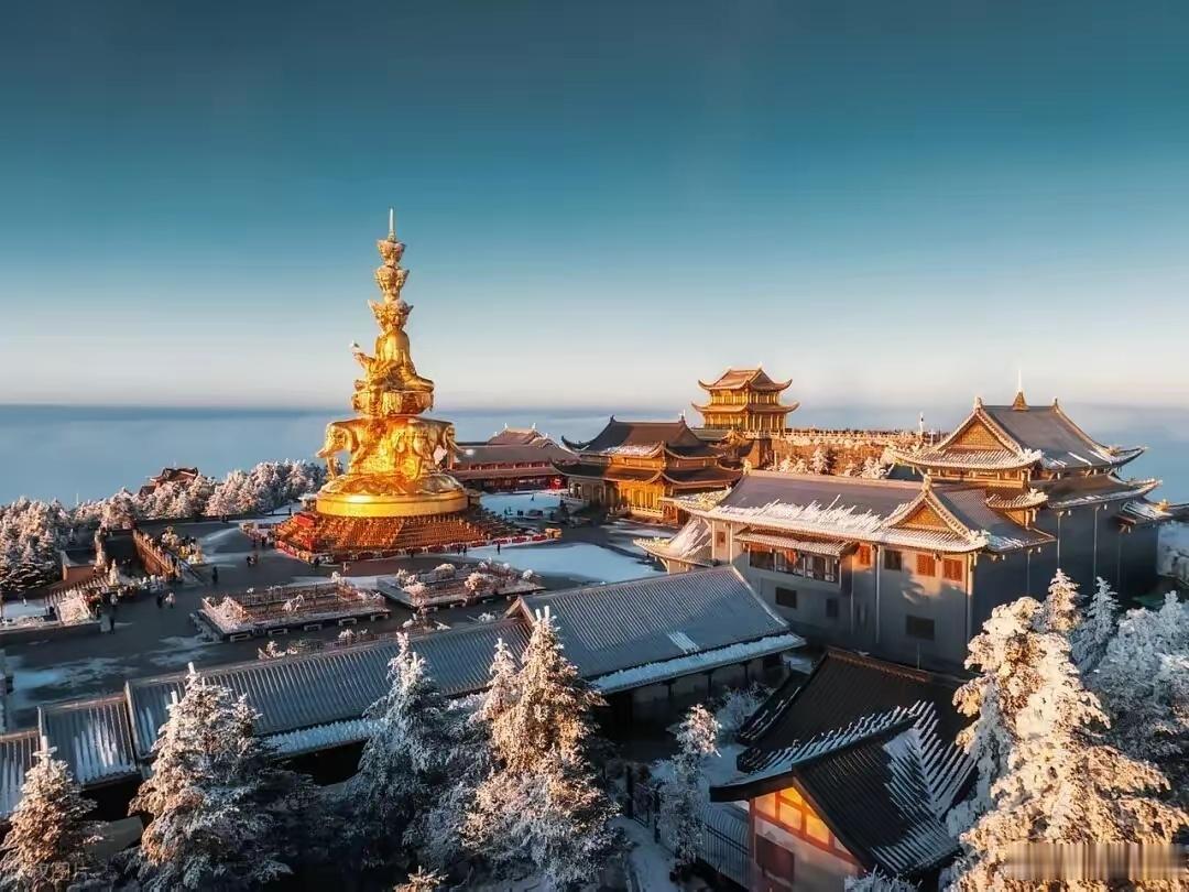 报国寺万年寺伏虎寺永久免票继杭州灵隐寺免费开放后峨眉山三大千年古刹也宣布免门票了