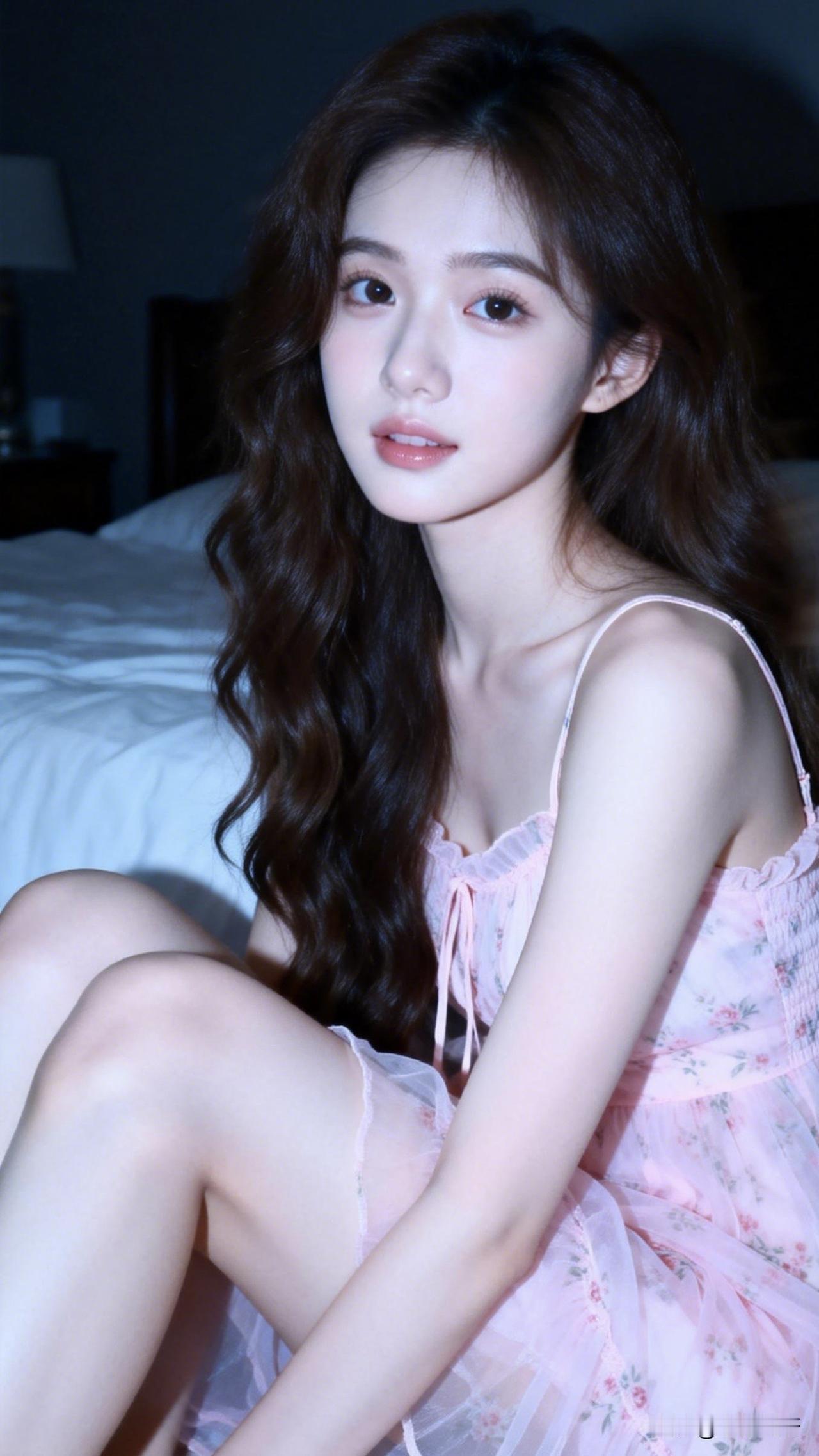 ：如你所见，一眼误终身[吐舌头眯眼睛笑]！晚安😴！