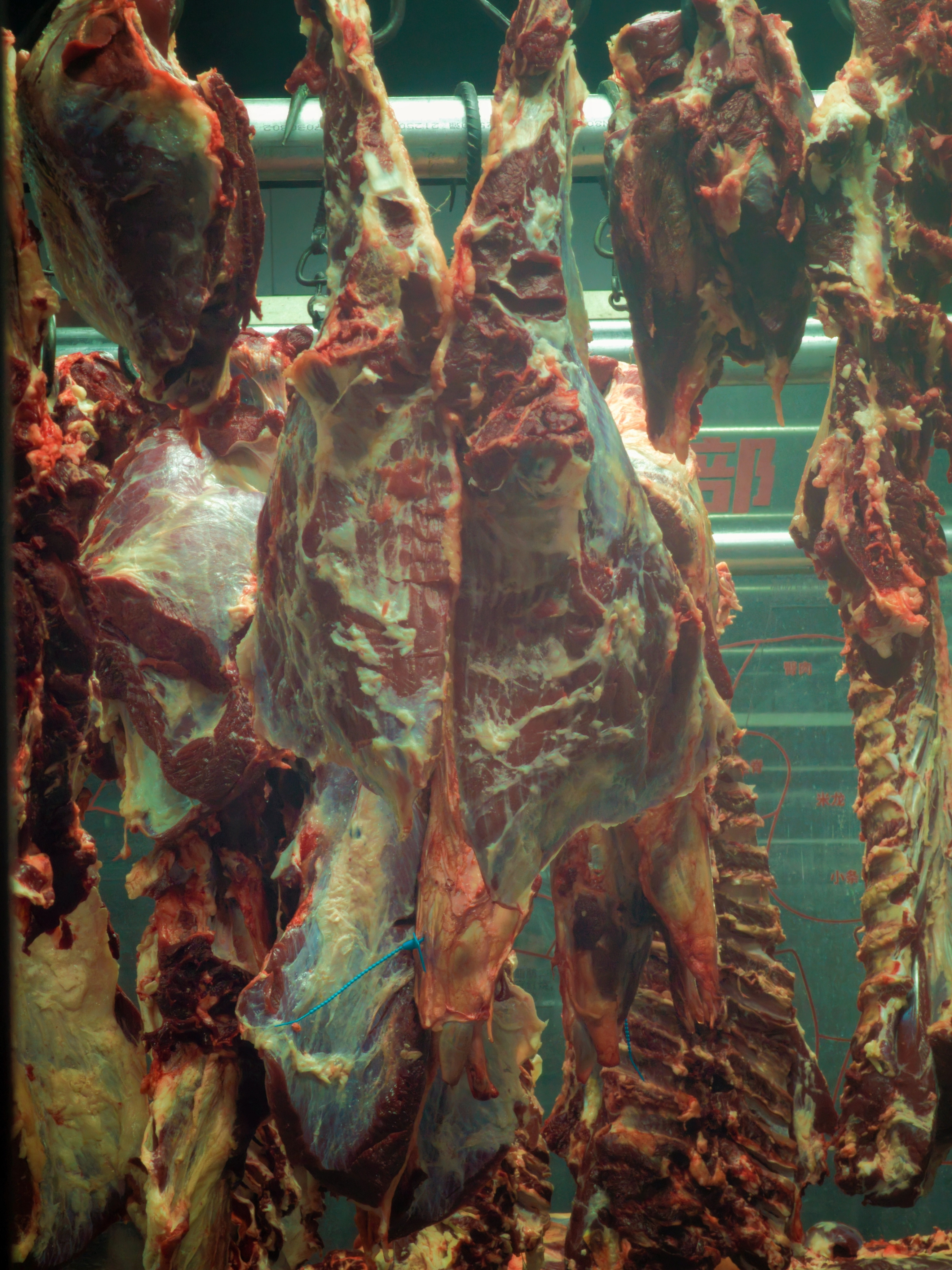 简单吃点图上这两把烤肉，不到一百