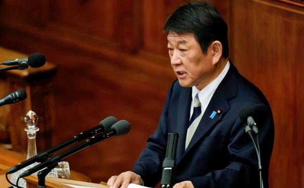 示好中国，日本公开表态当地时间2月20日，日本外相茂木敏充在国会发表演讲时明确