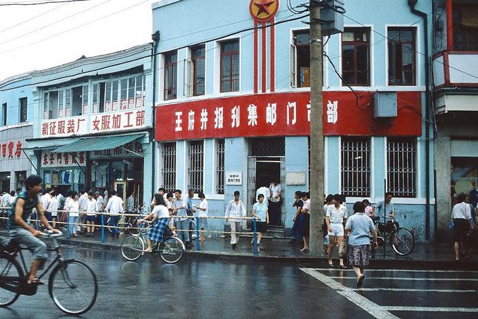 尘封的记忆-八十年代的北京生活荷兰摄影师：AadvanderDrif