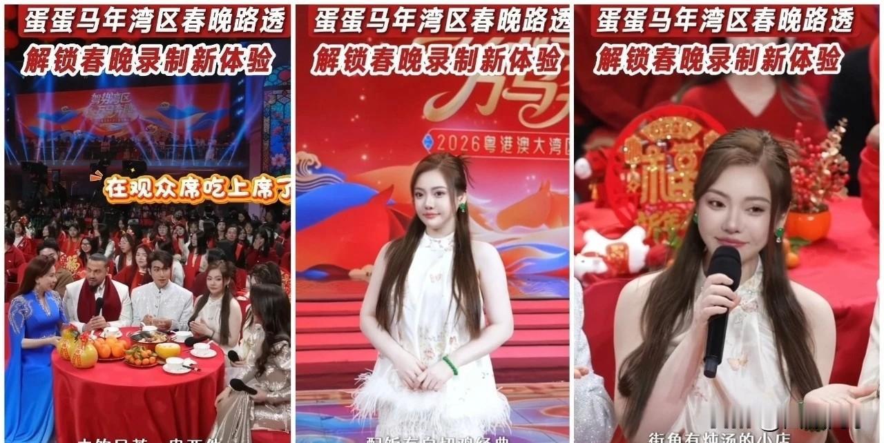 蛋蛋上广东卫视春晚登台表演！去年12月初报道蛋蛋受