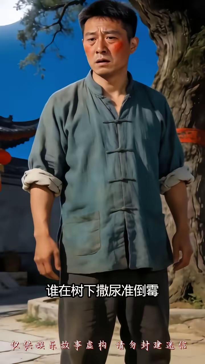 民间故事：老槐树的红袄（续）王三柱心头一震，心想：这老槐树怎么会有个钟？而且