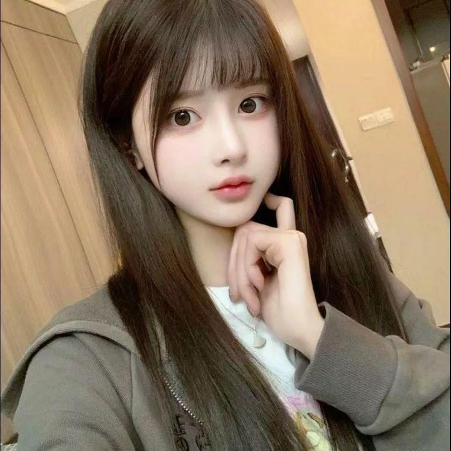 元气少女自拍，温柔可人甜系少女照自然美少女自拍甜美自拍精致少女自拍少女心