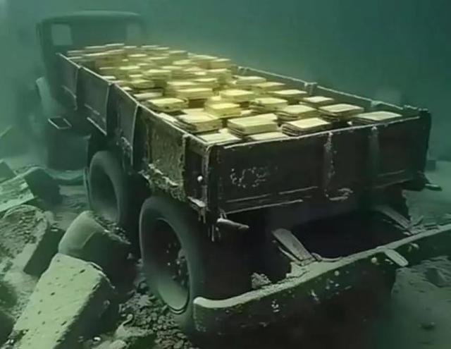 1600多吨黄金沉入贝加尔湖，俄罗斯不敢打捞，我国专家：没那胆子。白军19