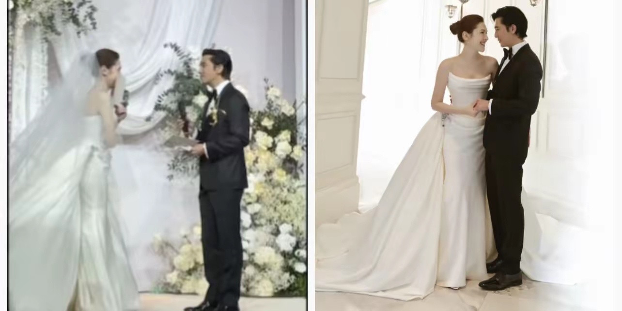 原以为邱泽当年和唐嫣分手是因为不够爱，可是看他和许玮甯今天的婚礼，才明白是没遇到