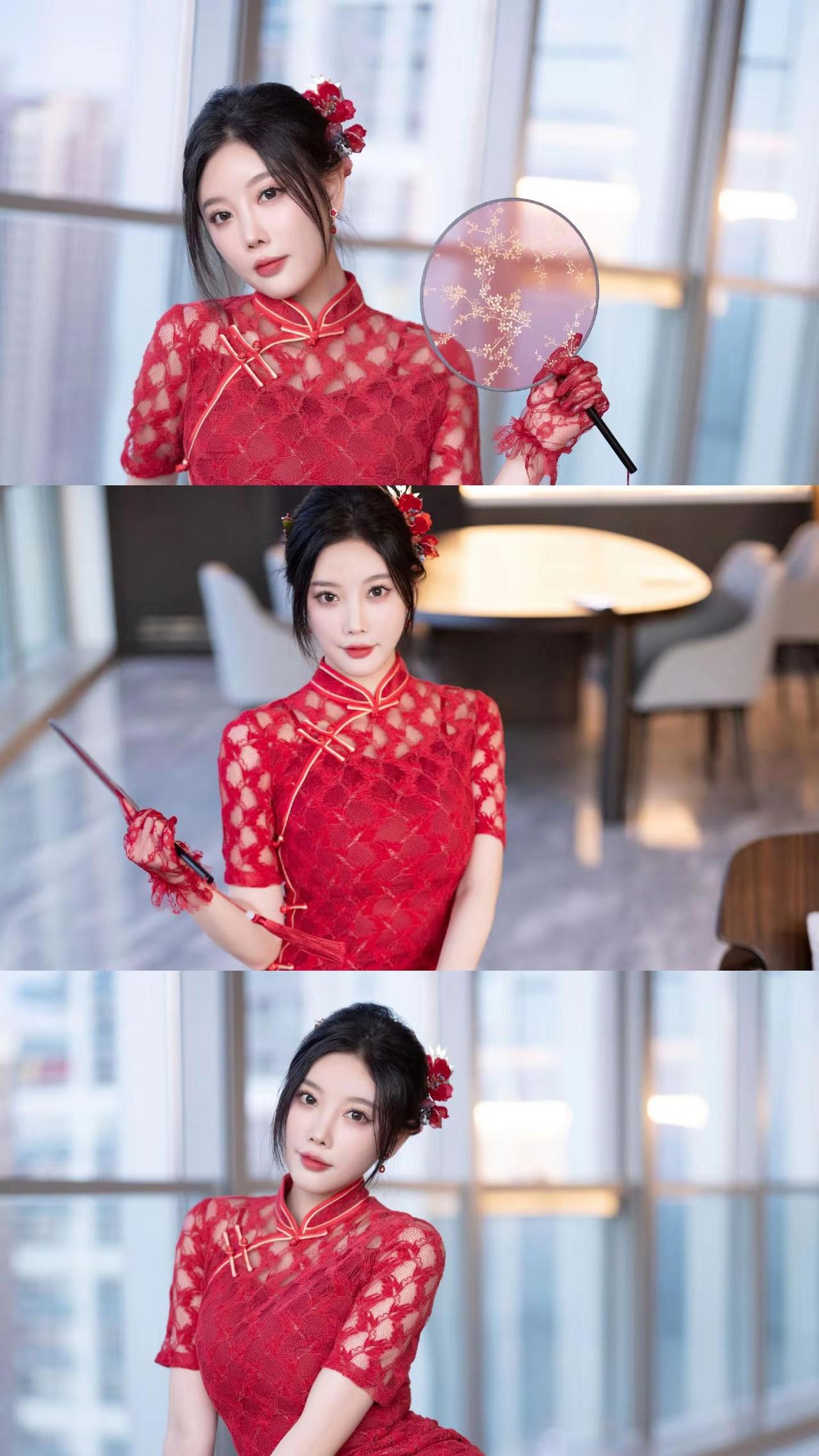 女神美女旗袍美女