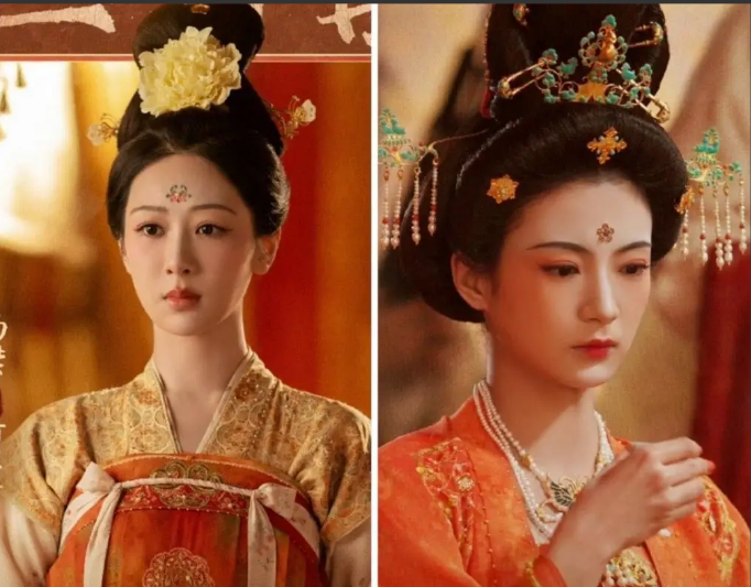 杨紫，求求你，别再卷了你看你，卷的都让对手演员自愧不如了！《锦绣芳华》的
