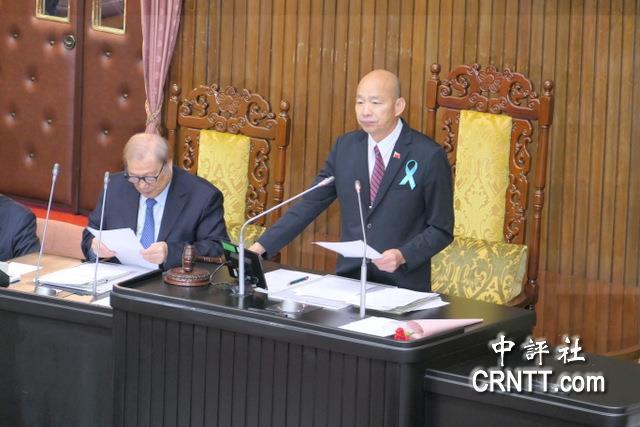韩国瑜明率跨党派委员访问英、法中国国民党籍“立法院长”韩国瑜明日起到17日将率