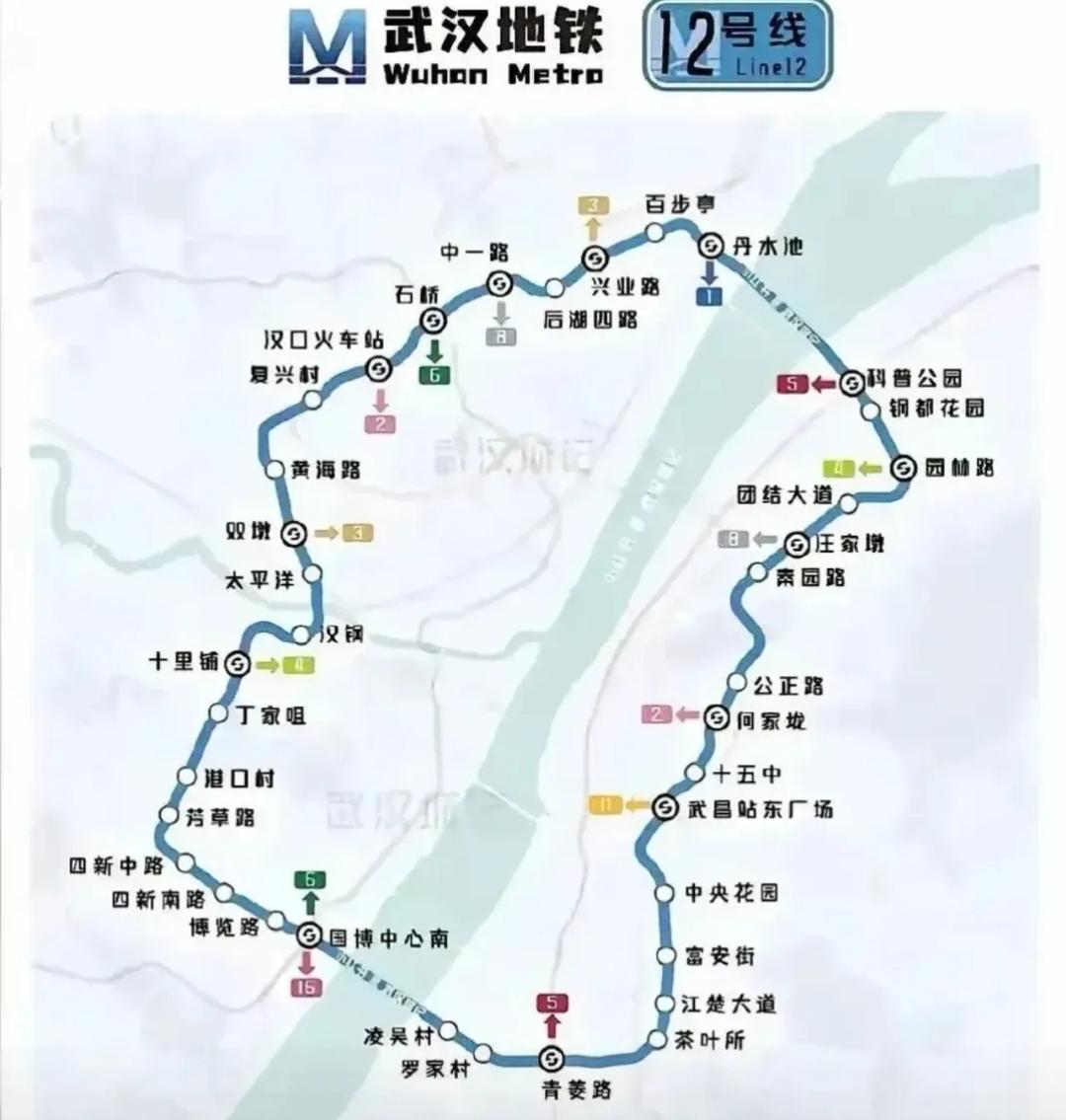 武汉地铁目前最长的线路是‌12号线‌，全长‌59.9公里‌。该线路也是武汉首
