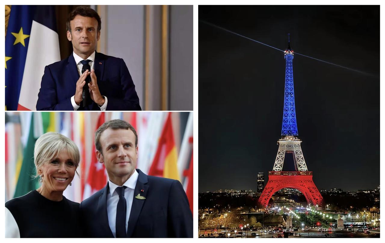 ✨好吧，欢迎马克龙来访✨🐼马克龙又要来访了，他怎么总来呢！烦不烦呢！贫道