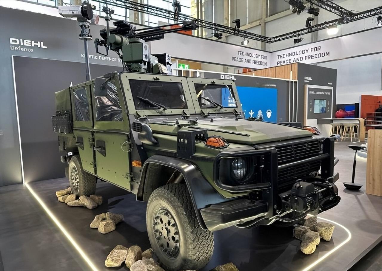 德国国防网（DefenceNetwork）本周将测试迪尔公司（Diehl）推出