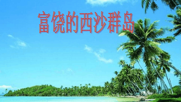 《富饶的西沙群岛》(执教:周秀丽)--全国语文小