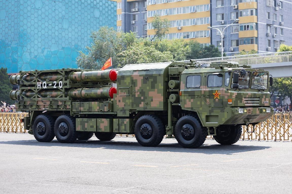 红旗-20正式服役，全球首款四代地空导弹，F-35遇上克星9月26日，美国《