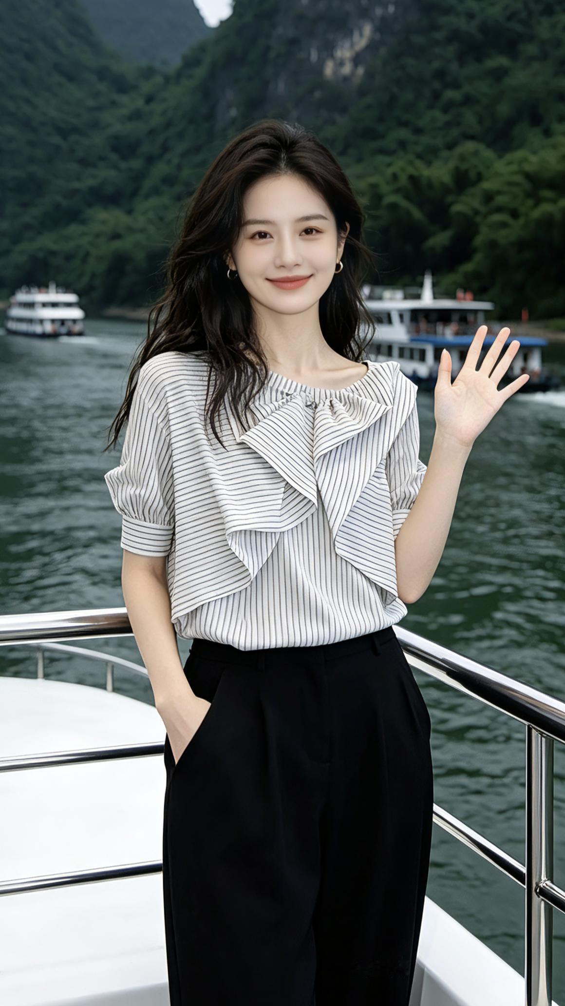 日常通勤穿搭摆脱路人感穿搭衬衫女装穿搭我又心动了