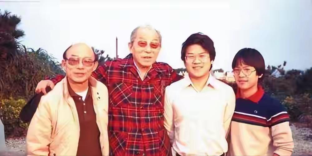 王铎：张学良在美国与儿孙们