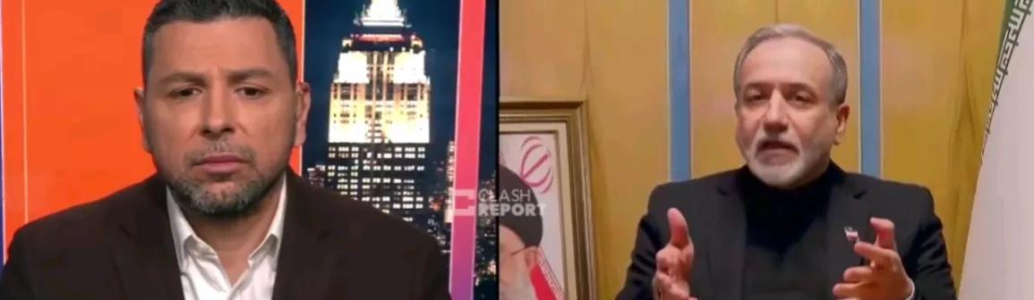 天空新闻报道，当地时间14日，伊朗外长阿拉格齐，在接受采访时表示，截止当天，伊朗