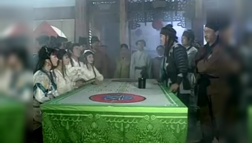 天大地大·谢强 台视版《香帅传奇之舍利子传