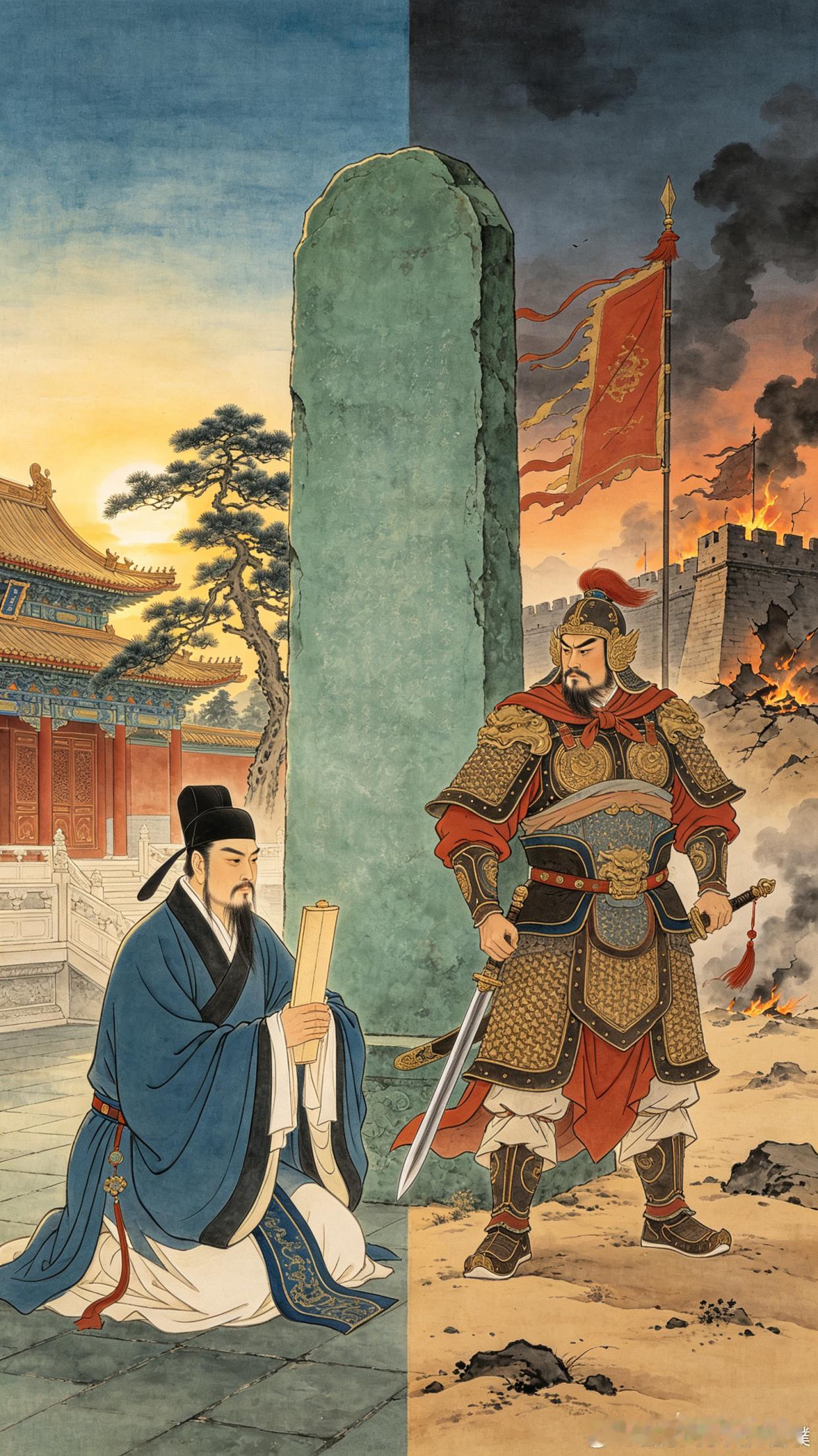 狼道顶级处世智慧：心有锋芒，方能立足人世￼世人皆学温柔处世、和善待人，却大多忽略