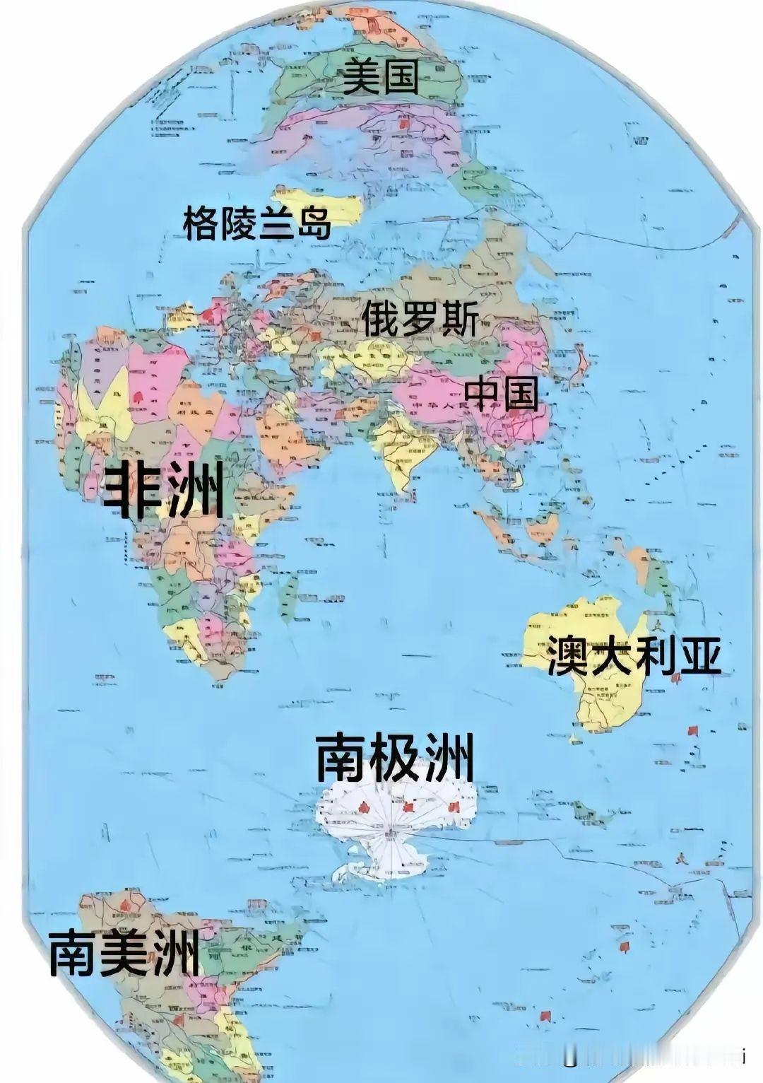 特朗普必须要把格陵兰岛弄到手，“给也得给，不给也得给”。原因嘛，地图上看看就知道