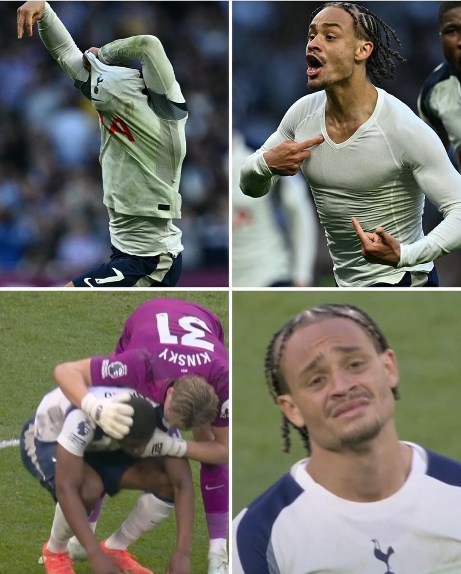 托特纳姆热刺规则怪谈之“永远不要进球后脱衣庆祝”。今日凌晨的这场比赛，对热刺本