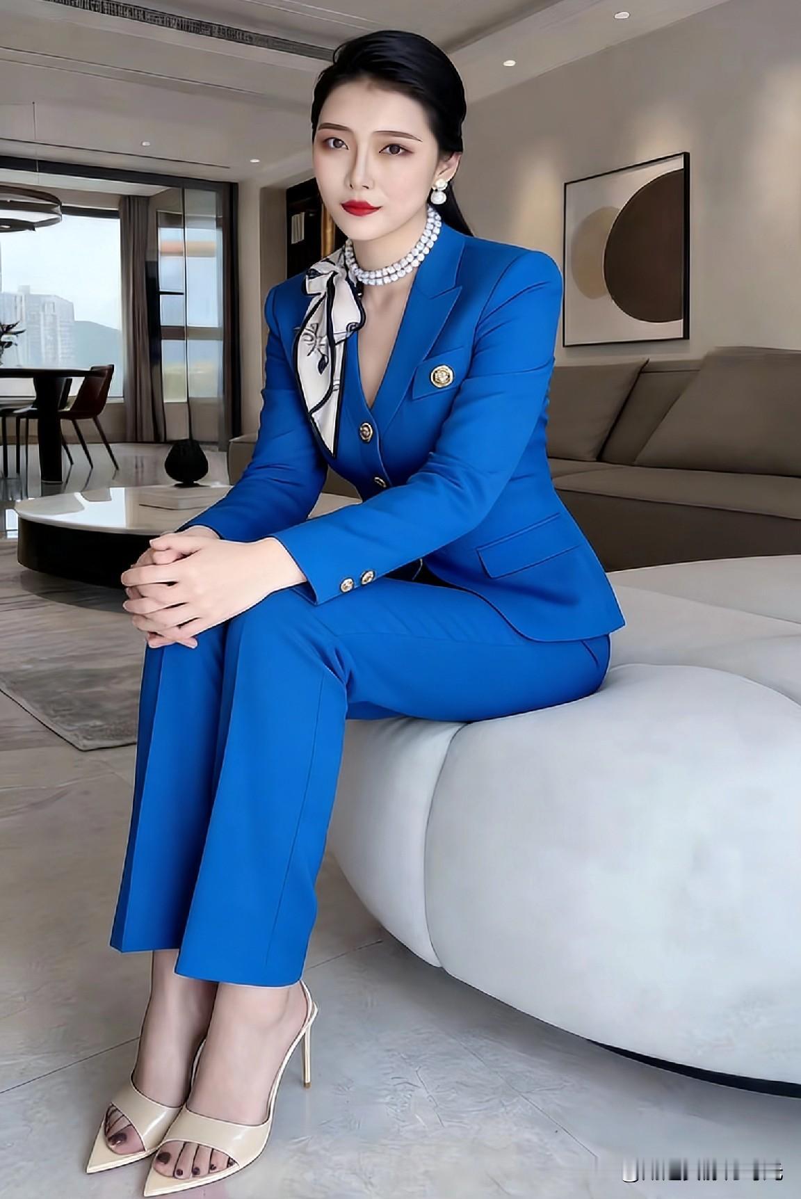 职场女性怎么穿着显得干练气质职场穿搭职场知性穿搭