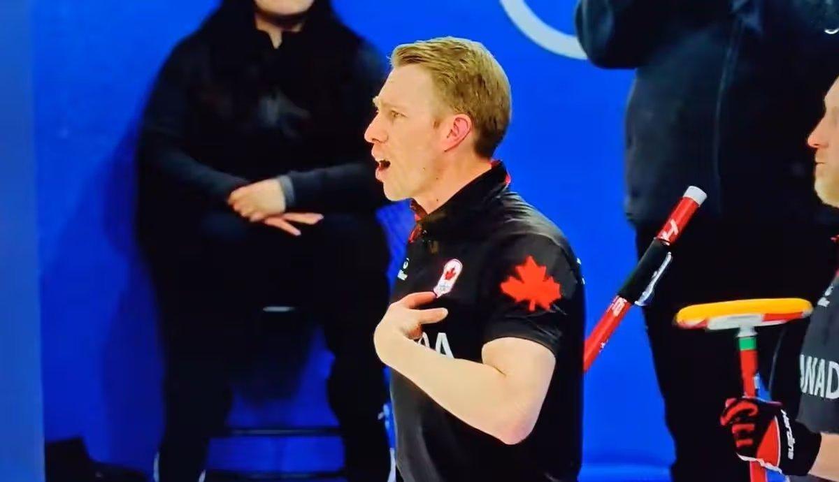 冬奥会厚蓄显锋芒【周五晚，冬奥会冰上爆发了激烈的争吵，加拿大和瑞典之间的冲突盖