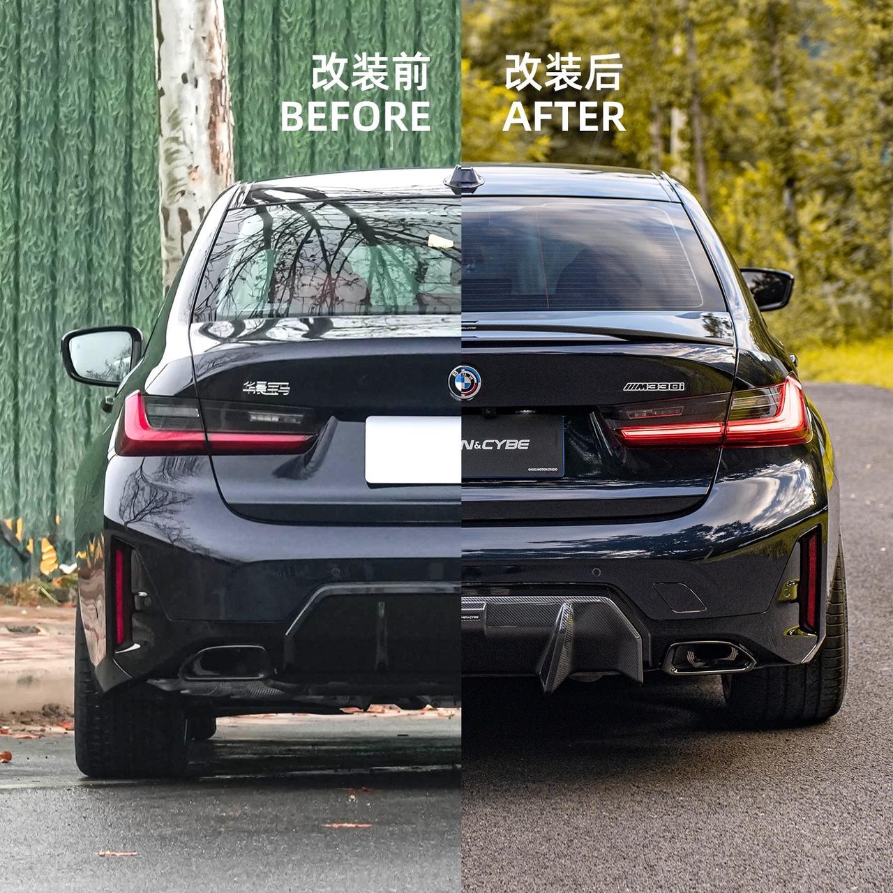 这么改你的宝马3系就对味了！一套雷肯茨博套件能够给你带来什么？出色的设计完全融合