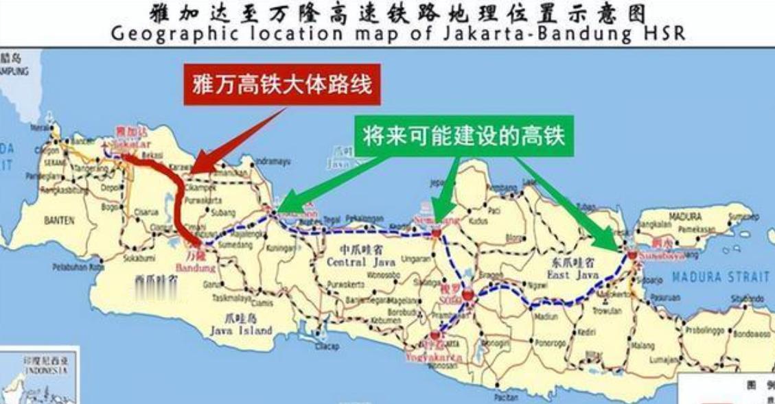 雅万高铁延长线是谈不成的！雅万高铁的核心问题，就是印尼希望咱们高铁公司，继续
