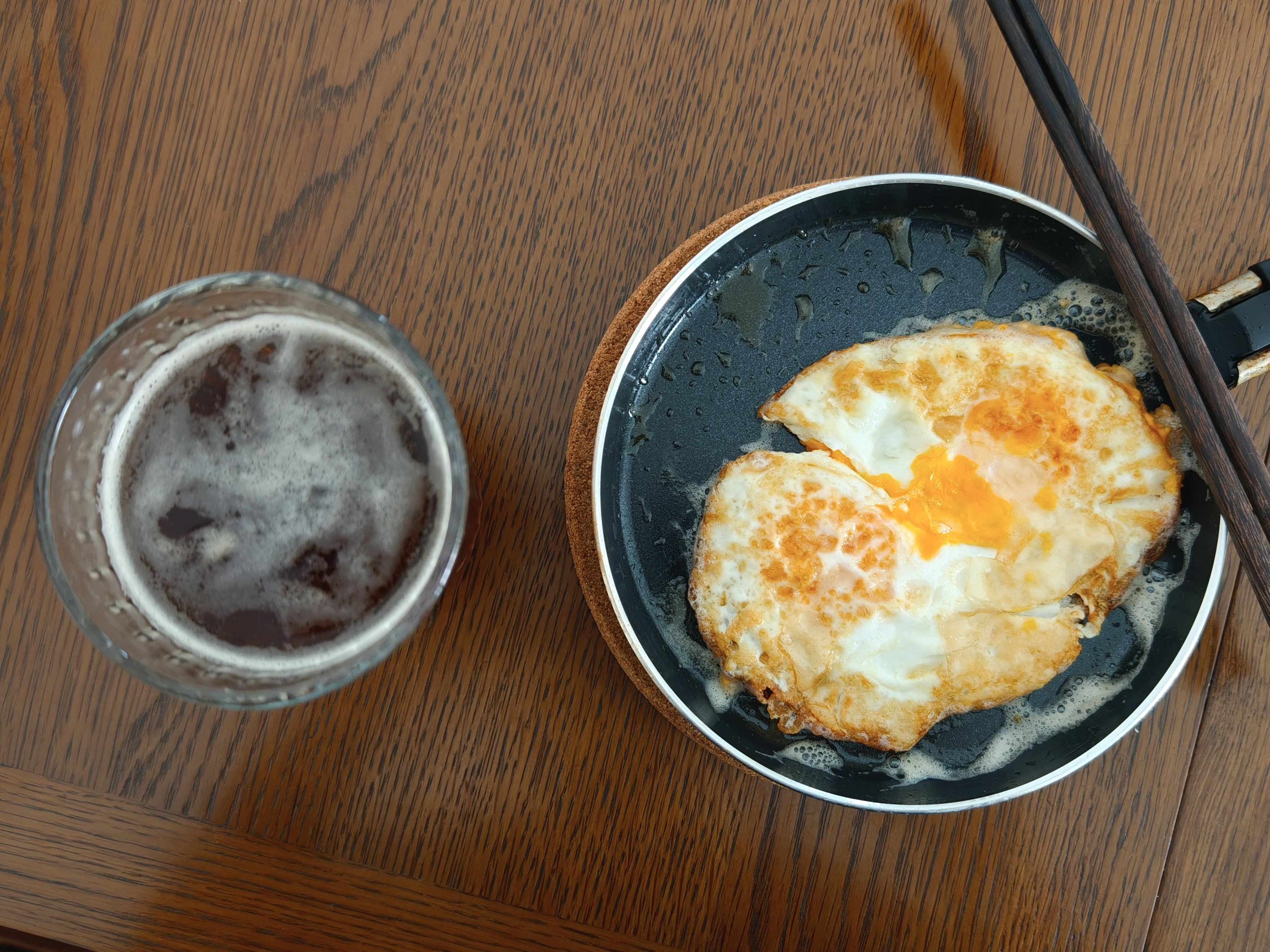 煎鸡蛋🍳🍳冰美式​​​