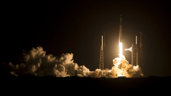 SpaceX再获NASA 9.5亿美元合同, 新增三次载人龙飞船任务