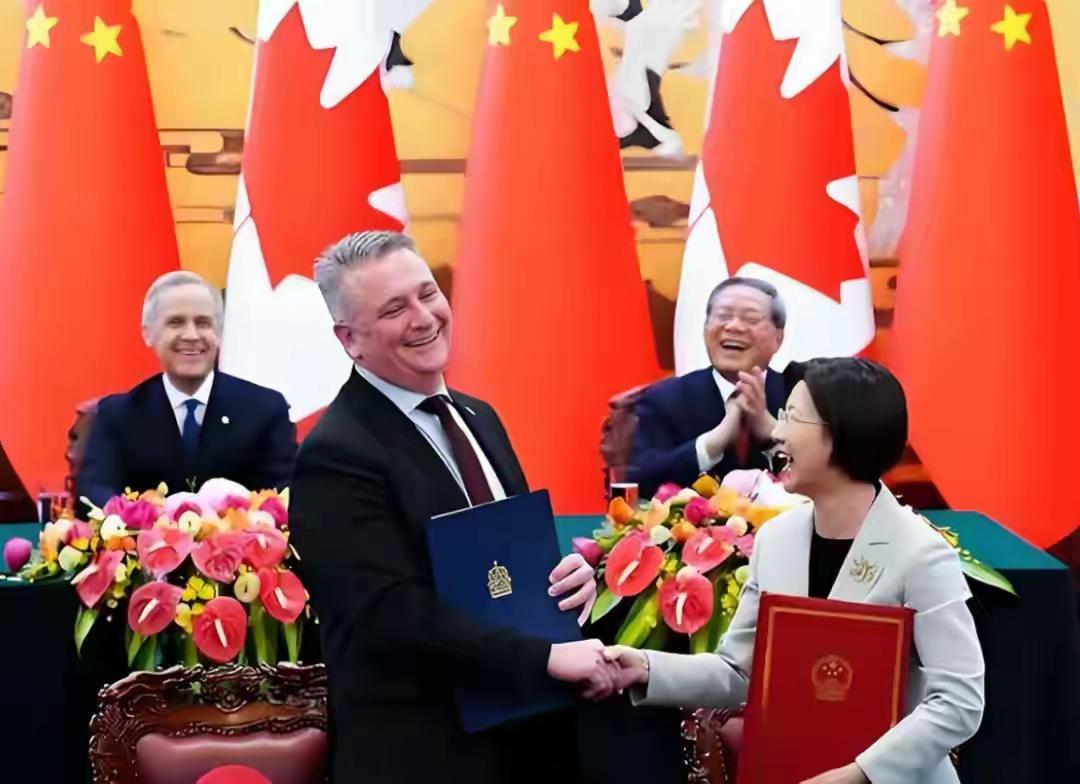 别被表象迷惑！加拿大访华的真相：不是善意，是求生谁还在为加拿大访华的“善意