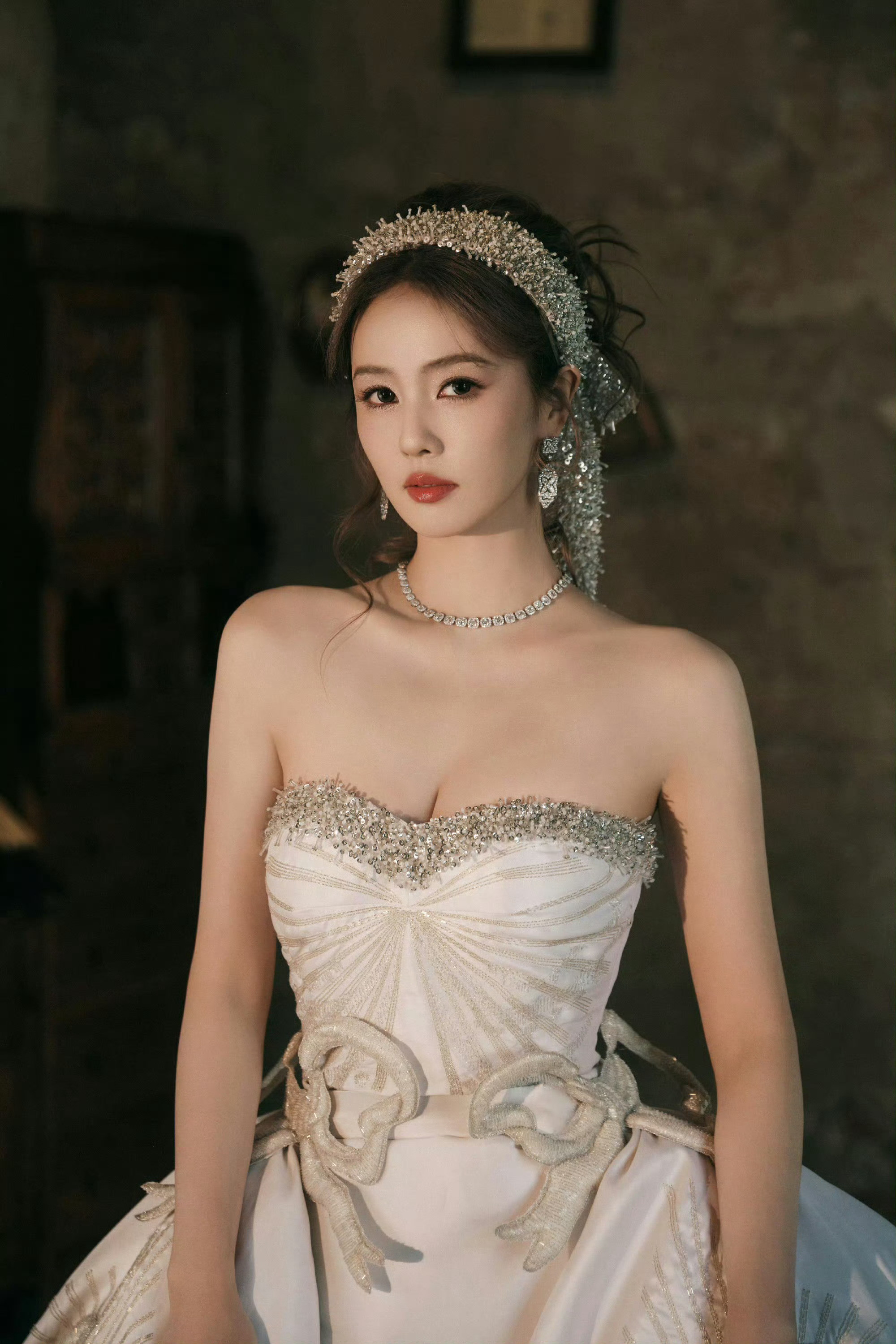 天啦噜白鹿今天这么美哟​​​