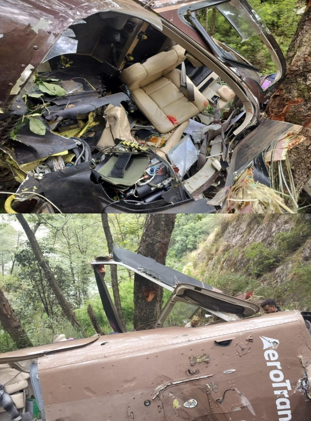印度直升机坠毁致6死1重伤，被印军不小心击中了？5月8日上午9点左右在，印度北