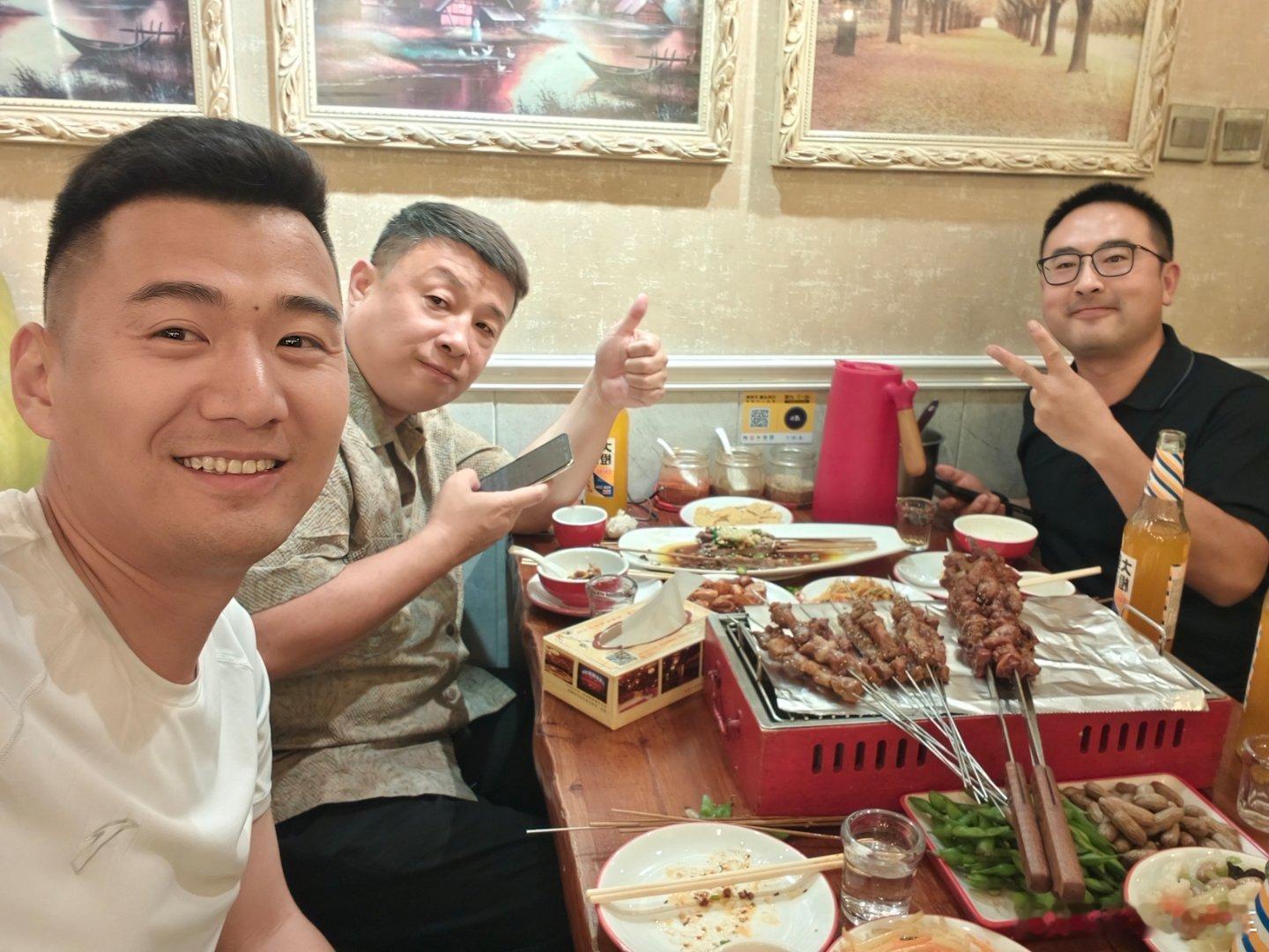 有朋自远方来必须安排个宵夜​​​