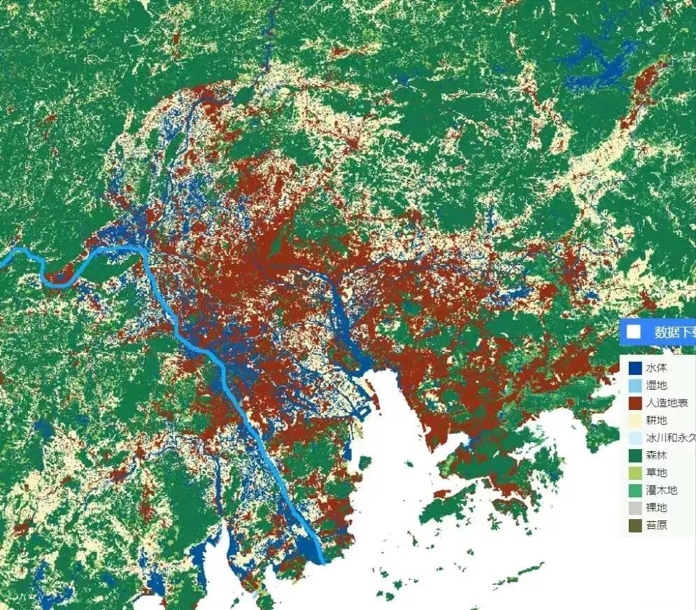 从珠三角这张图，就能看出来，什么珠三角黄金内湾就是一相情愿的事。看看珠江口东岸