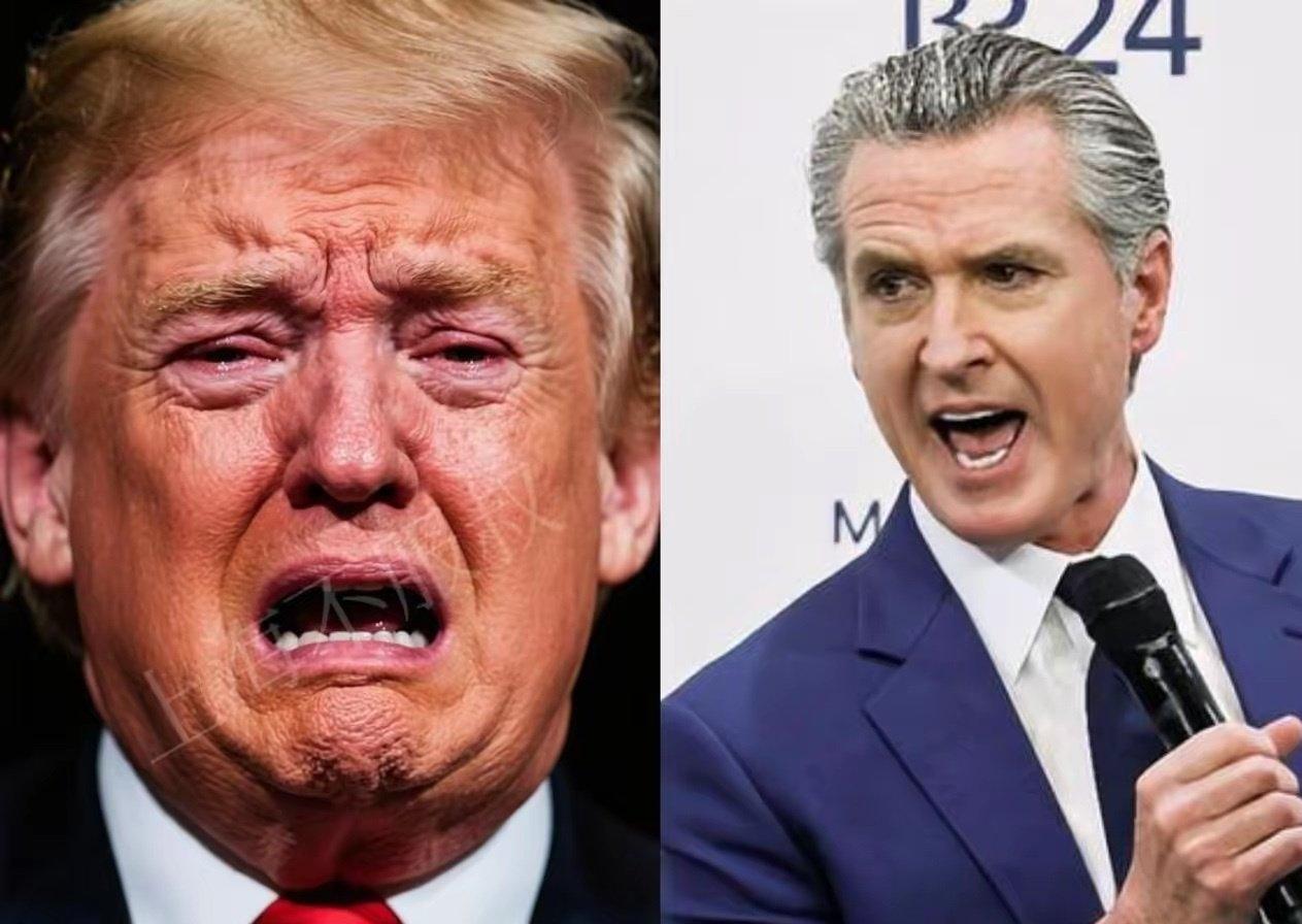 真的大开眼界，美国这波内斗都卷到国际舞台上去了！加州州长纽森跑去德国慕尼黑开会