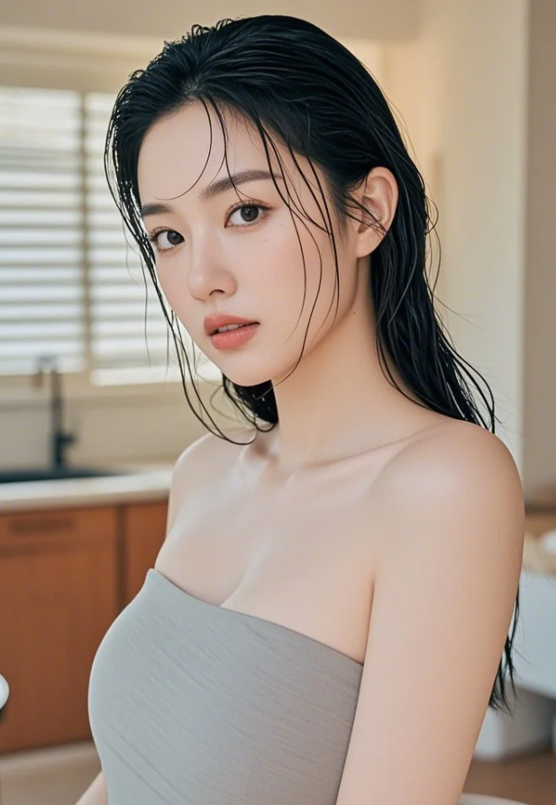 人间水蜜桃般甜美，小姐姐颜值暴击预警！