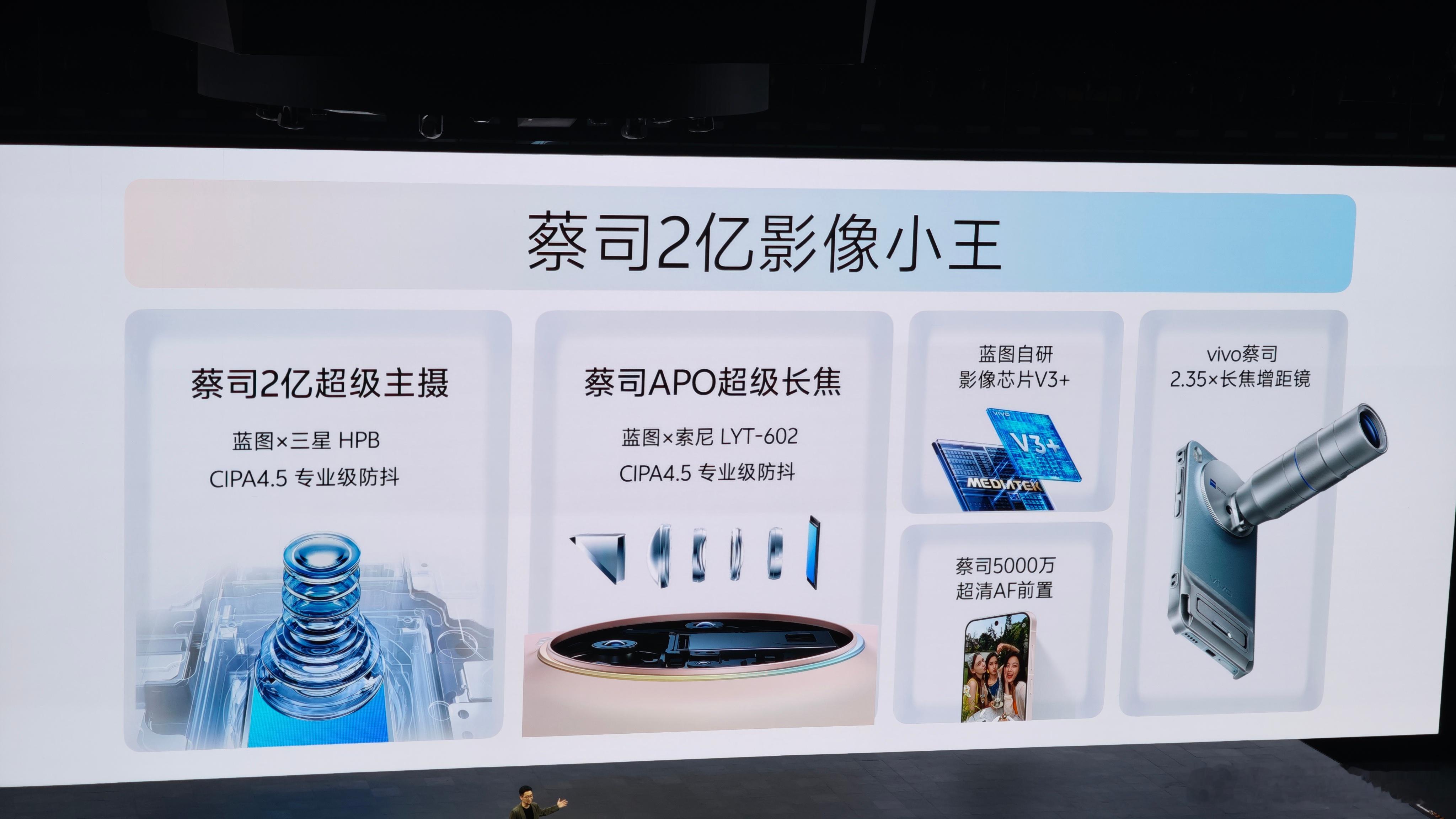 vivoX300系列影像规格：vivoX300：前置50MPJN1，后置2