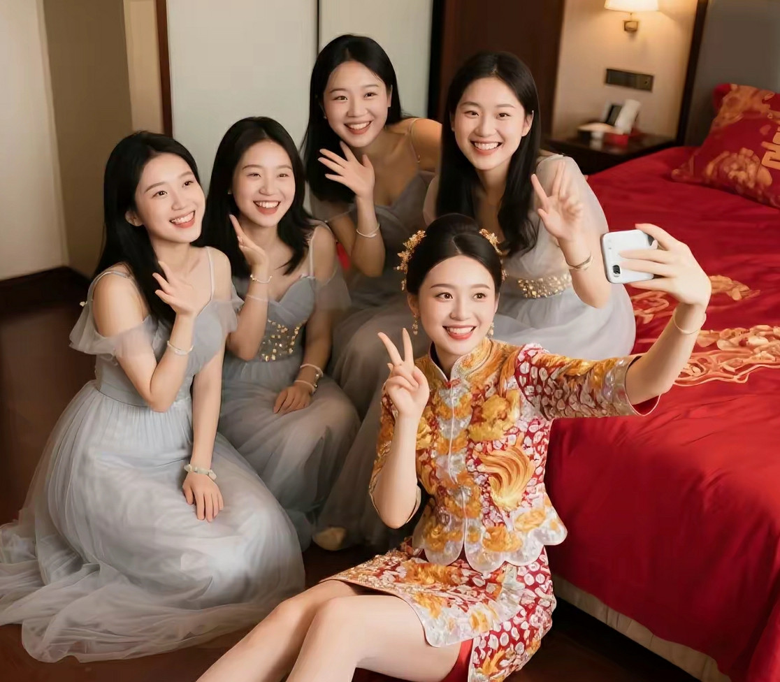中式婚礼到底有多惊艳