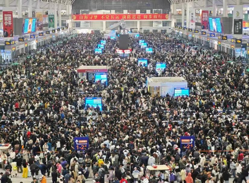 根据中国铁路上海局集团有限公司（5月1日）的最新通报，长三角铁路在“五一”国际劳
