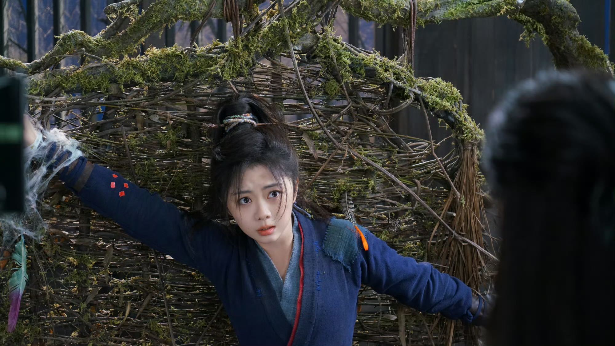 谭松韵撞档谭松韵别人是看完你的看你的，谭松韵今天是是看完谭松韵的还看谭松韵的