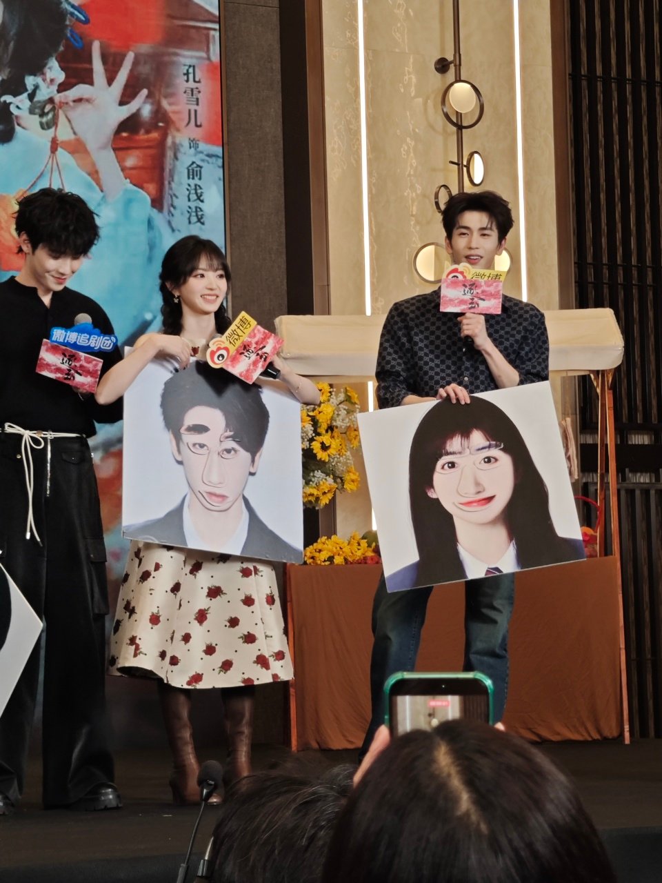 田曦薇刘海的辨识度田曦薇说自己只有四官田曦薇说自己只有四官哈哈哈哈