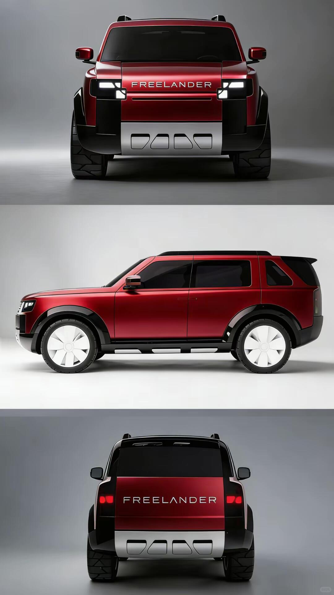 全新奇瑞路虎Freelander配色，喜欢哪个？中国电车全球爆火