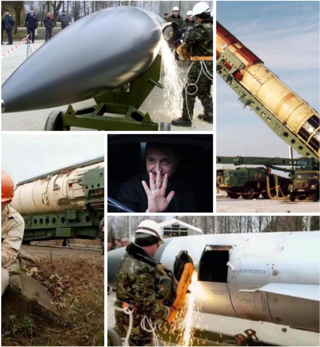 乌人的悲伤一苏联解体，二乌核自毁，三听美国人，四发动战争。当地时间4