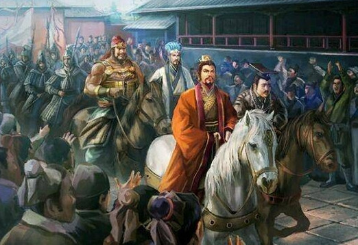 公元220年，在曹操在洛阳去世后，曹丕便继位魏王，直接掌管国家大权，虽说曹操曾经
