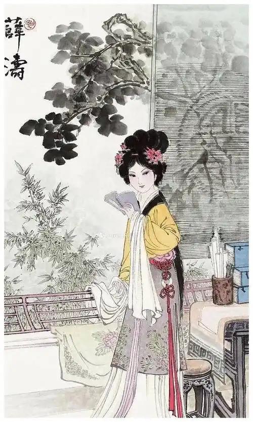 唐朝才女薛涛当年韦皋首度出镇成都，直面吐蕃窥伺、文脉断裂、民心涣