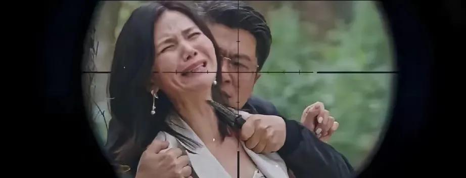 《利剑·玫瑰》大结局，吴斌把方子琳骗上车，想带她出境，公安机机关抓捕时，吴斌挟持